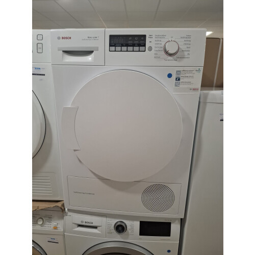 Bosch WTW84271NL - Refurbished Warmtepompdroger - 7 kg - A++ - Sneldrogend Tweedehands
