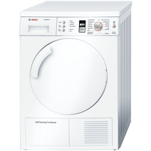 Bosch Wtw84360 - Warmtepompdroger - 6 Kg - Zelfreinigende Condensor & Autodry - 66 Db - Energieklasse A+ | Tweedehands (Refurbished)