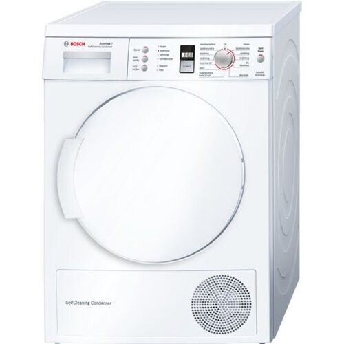 Bosch Wtw84363 - Warmtepompdroger - 7 Kg - Autodry & Zelfreinigende Condensor - 65 Db - Energieklasse A++ | Tweedehands (Refurbished) Tweedehands