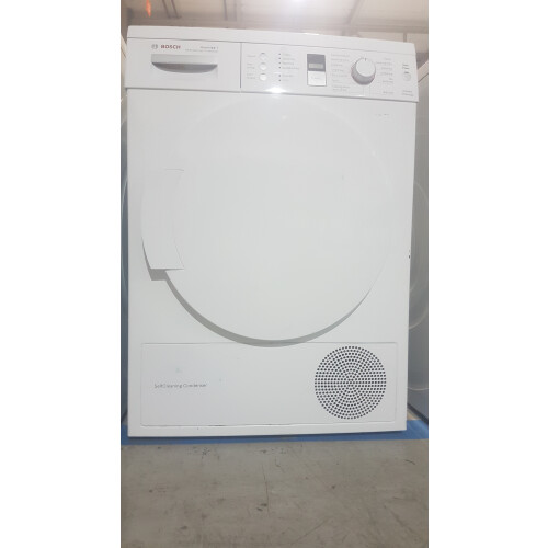 Bosch Wtw84363 - Warmtepompdroger - 7 Kg - Autodry & Zelfreinigende Condensor - 65 Db - Energieklasse A++ | Tweedehands (Refurbished)
