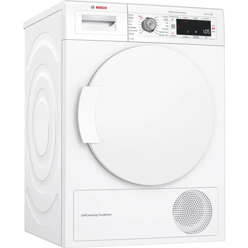Bosch Wtw84563 - Warmtepompdroger - 9 Kg - Autodry - 64 Db - Energieklasse A++ | Nieuw (outlet)