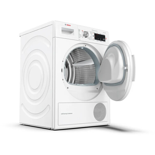 Bosch Wtw84563 - Warmtepompdroger - 9 Kg - Autodry - 64 Db - Energieklasse A++ | Nieuw (outlet)