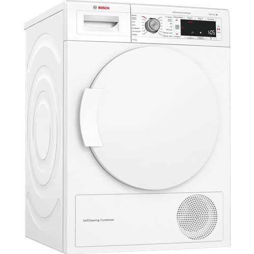 Bosch Wtw84563 - Warmtepompdroger - 9 Kg - Autodry - 64 Db - Energieklasse A++ | Nieuw (outlet) Tweedehands