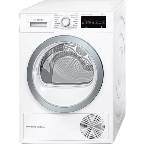 Bosch Wtw85450 Warmtepompdroger 8kg | Tweedehands (Refurbished) Tweedehands