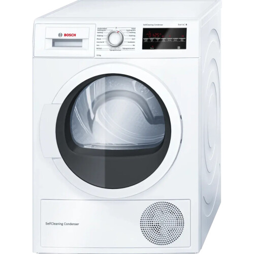 Bosch Wtw85460 - Warmtepompdroger - 8 Kg - Autodry & Zelfreinigende Condensor - Energieklasse A++ | Nieuw (outlet)