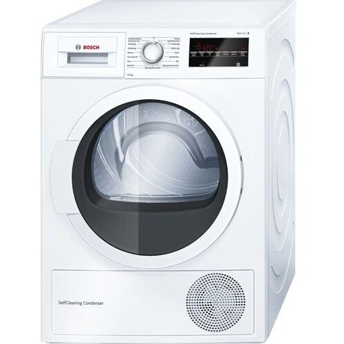 Bosch WTW85460NL - Warmtepompdroger - 8kg - Energieklasse D - 65dB(A) Tweedehands