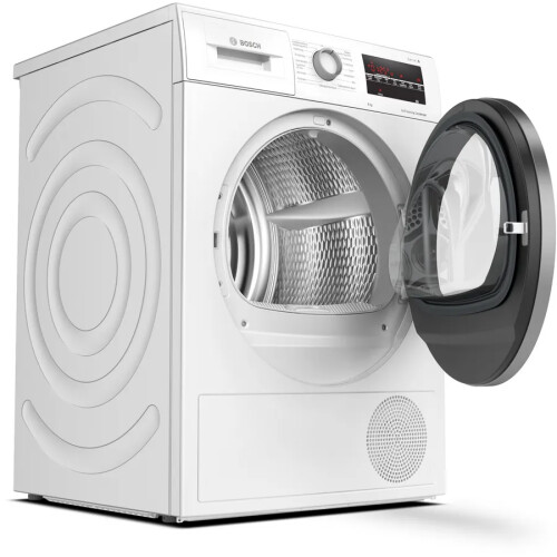 Bosch Wtw85475 - Warmtepompdroger - 8 Kg - Zelfreinigende Condensor - 64 Db - Energieklasse A++ | Tweedehands (Refurbished)