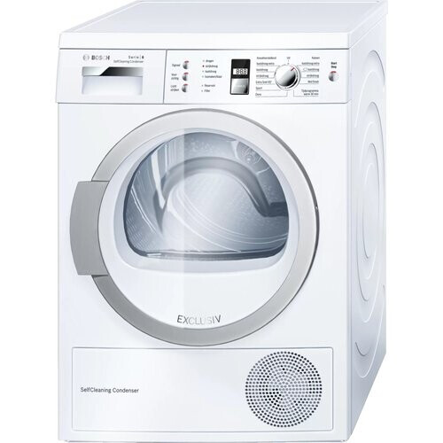 Bosch Wtw86383 - Warmtepompdroger - 7 Kg - Autodry - 65 Db - Wit Tweedehands