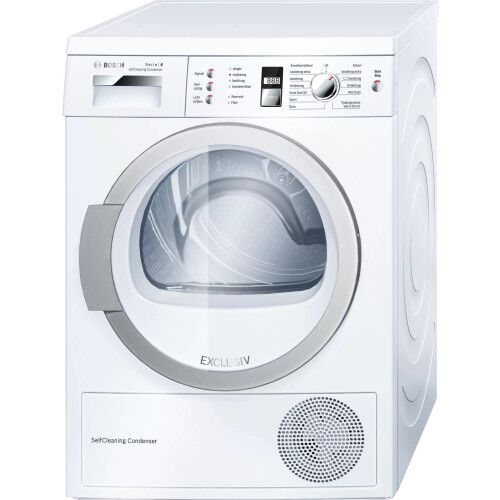 Bosch Wtw86383 - Warmtepompdroger - 7 Kg - Autodry - 65 Db - Wit