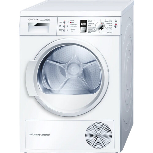 Bosch Wtw863s1gb - Warmtepompdroger - 7 Kg - Autodry & Selfcleaning Condensor - 65 Db - Energieklasse A++ | Nieuw (outlet) Tweedehands
