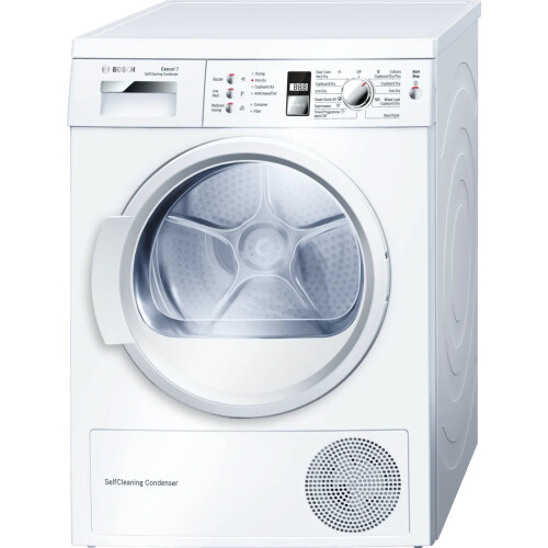 Bosch Wtw863s1gb - Warmtepompdroger - 7 Kg - Autodry & Selfcleaning Condensor - 65 Db - Energieklasse A++ | Nieuw (outlet)