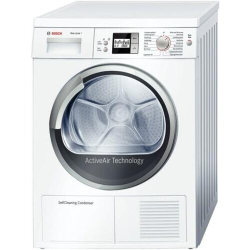 Bosch Wtw86561 - Warmtepompdroger - 7 Kg - Zelfreinigende Condensor - Energieklasse B | Tweedehands (Refurbished) Tweedehands