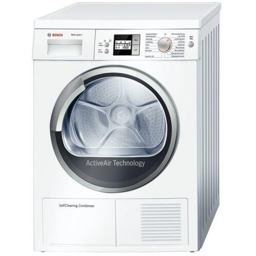 Bosch Wtw86561 - Warmtepompdroger - 7 Kg - Zelfreinigende Condensor - Energieklasse B | Tweedehands (Refurbished)