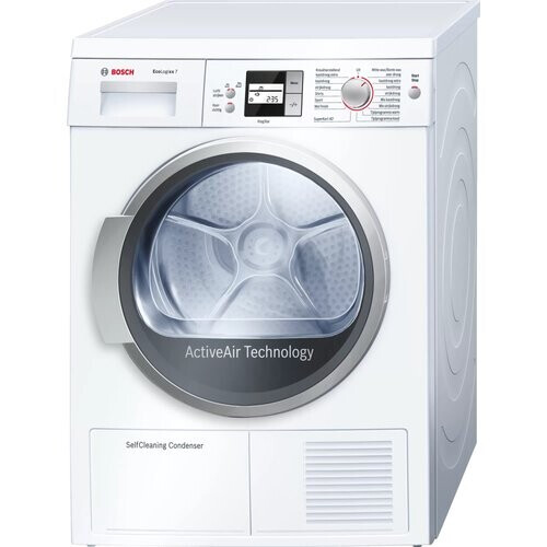 Bosch Wtw86571 - Warmtepompdroger - 7 Kg - 65 Db - Energieklasse A+ | Tweedehands (Refurbished) Tweedehands