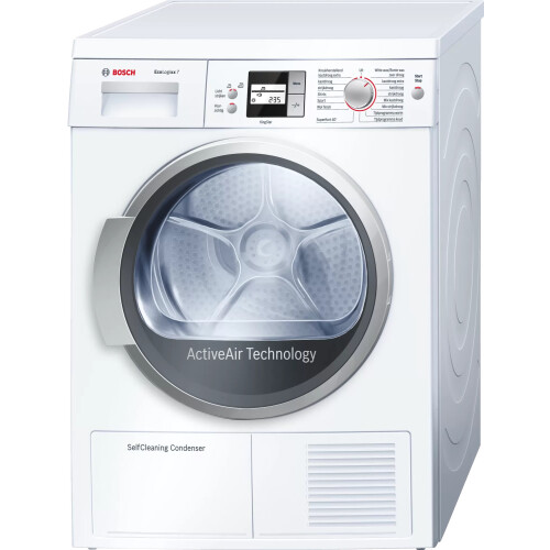 Bosch Wtw86571 - Warmtepompdroger - 7 Kg - 65 Db - Energieklasse A+ | Tweedehands (Refurbished)