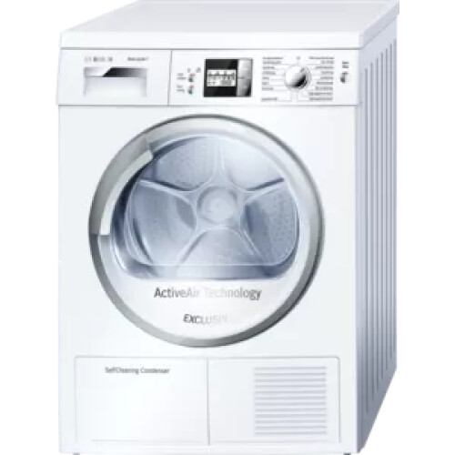 Bosch Wtw86580 - Warmtepompdroger - 7 Kg - Autodry - 65 Db - Energieklasse A+ | Tweedehands (Refurbished)