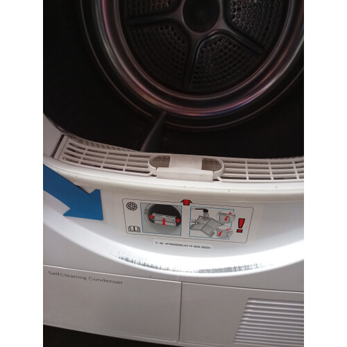Bosch Wtw86580 - Warmtepompdroger - 7 Kg - Autodry - 65 Db - Energieklasse A+