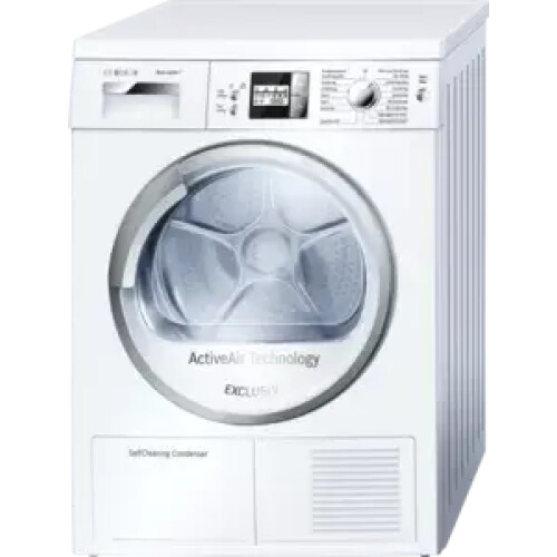 Bosch Wtw86580 - Warmtepompdroger - 7 Kg - Autodry - 65 Db - Energieklasse A+