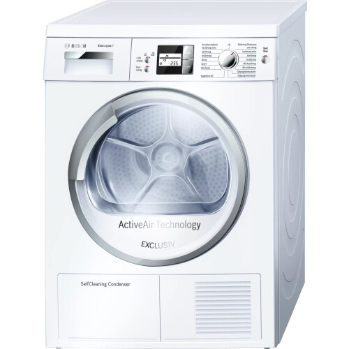 Bosch Wtw86581nl - Warmtepompdroger - 7 Kg - Selfcleaning Condensor - 65 Db - Energieklasse A+ | Tweedehands (Refurbished)