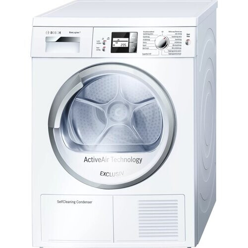 Bosch Wtw86581nl Warmtepompdroger 7kg | Tweedehands (Refurbished) Tweedehands