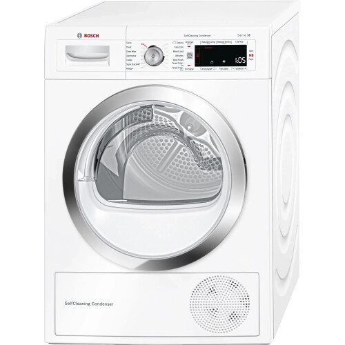 Bosch Wtw87560gb - Warmtepompdroger - 9 Kg - Selfcleaning Condenser - 64 Db - Energieklasse A++