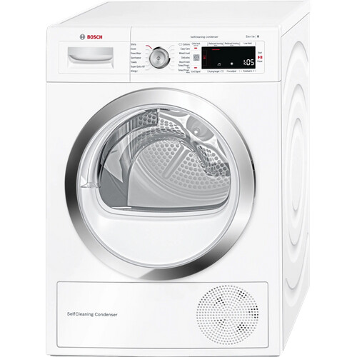 Bosch Wtw87560gb Warmtepompdroger 9kg | Nieuw (outlet) Tweedehands