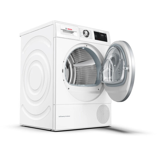 Bosch Wtwh7660gb Serie 6 - Warmtepompdroger - 9 Kg - Zelfreinigende Condensor - 64 Db - Energieklasse A++ | Nieuw (outlet)