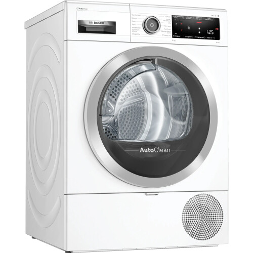 Bosch Wtxh8m70nl - Warmtepompdroger - 9 Kg - Autodry & Home Connect - 62 Db - Energieklasse A+++ - Wit | Tweedehands (Refurbished)
