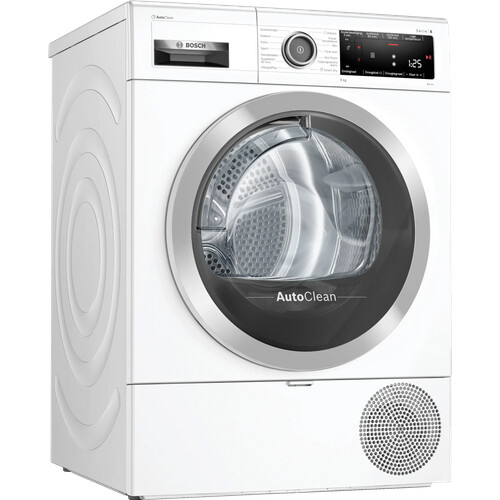Bosch Wtxh8m70nl - Warmtepompdroger - 9 Kg - Autodry & Home Connect - 62 Db - Energieklasse A+++ - Wit | Tweedehands (Refurbished) Tweedehands