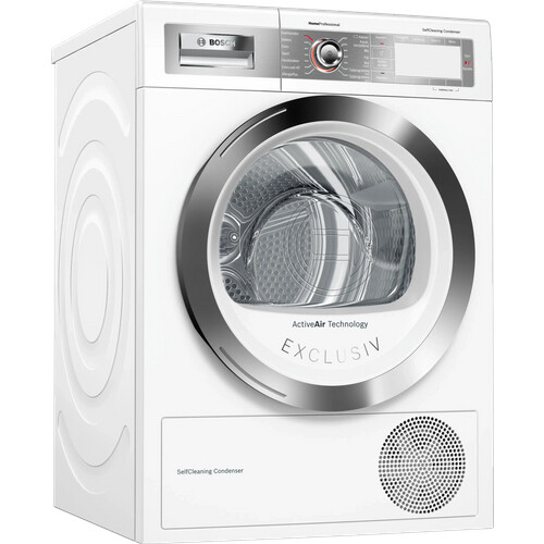 Bosch Wtyh7792nl - Warmtepompdroger - 9 Kg - Selfcleaning Condensor & Home Connect - 63 Db - Energieklasse A++ | Tweedehands (Refurbished) Tweedehands