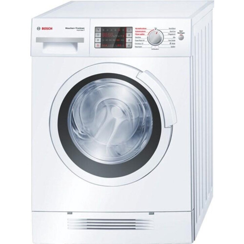 Bosch Wvh28440 - Was-droogcombinatie - 7 Kg Wassen - 4 Kg Drogen - 1400 Tpm - Energieklasse B | Tweedehands (Refurbished)
