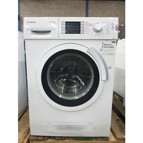 Bosch Wvh28440 - Was-droogcombinatie - 7 Kg Wassen - 4 Kg Drogen - 1400 Tpm - Energieklasse B | Tweedehands (Refurbished)