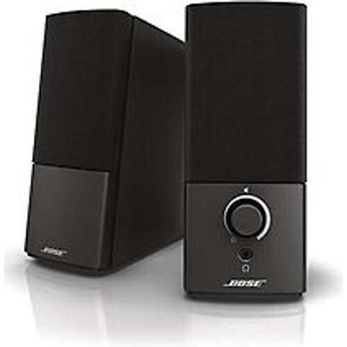Bose Companion 2 Series III Multimedia Speaker zwart