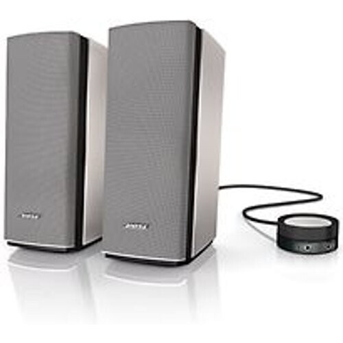 Bose Companion 20 multimedia speaker system zilver Tweedehands