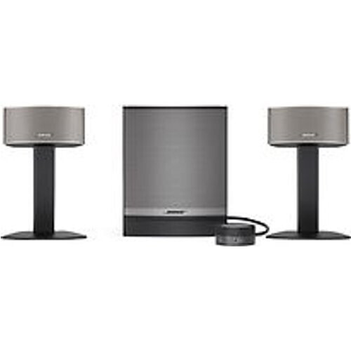 Bose Companion 5 multimedia speaker system zwart