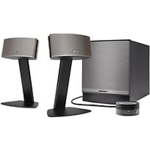 Bose Companion 50 multimedia speaker system zwart Tweedehands