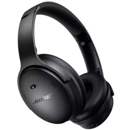 Bose QuietComfort SC - Over-Ear Hoofdband Headset - Draadloos Bluetooth 5.1 ANC - Zwart