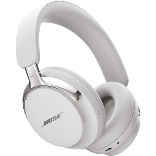 Bose QuietComfort Ultra Headphones (2de gen) - Draadloos - Actieve ruisonderdrukking - Wit Tweedehands