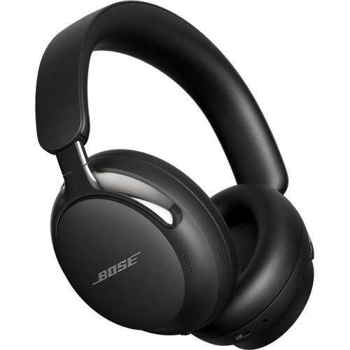 Bose QuietComfort Ultra Headphones (2de gen) - Draadloos - Actieve ruisonderdrukking - Zwart