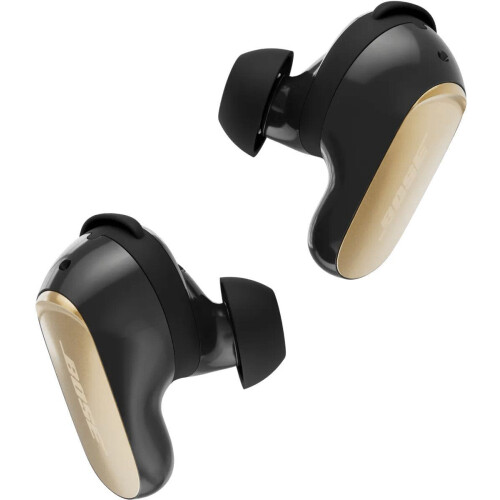 Bose QuietComfort Ultra - In-ear draadloze oordopjes - ANC - Goud Zwart Tweedehands