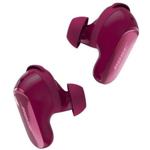 Bose QuietComfort Ultra - In-ear draadloze oordopjes - ANC - Rood