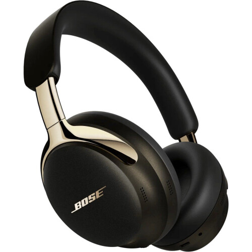 Bose QuietComfort Ultra - Over-Ear - Draadloos ANC - Goud Zwart