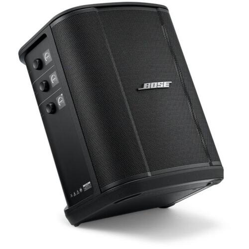 Bose S1 Pro+ - Draadloze stereoluidspreker - Bluetooth 5.0 - Zwart Tweedehands
