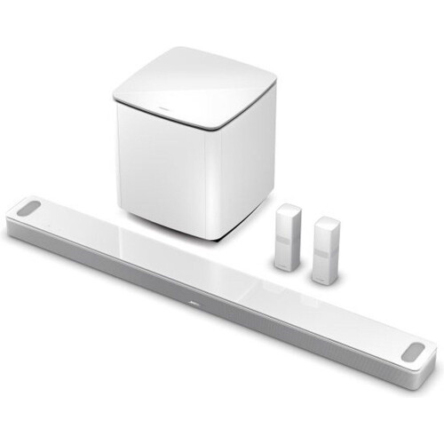 Bose Smart Soundbar 900 - Dolby Atmos - Wit Tweedehands