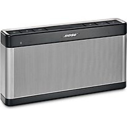 Bose SoundLink Bluetooth speaker III zilver
