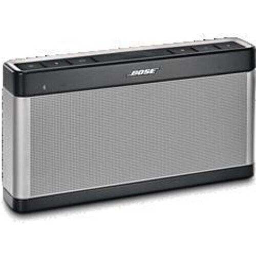 Bose SoundLink III Speaker Bluetooth - Zilver/Zwart Tweedehands