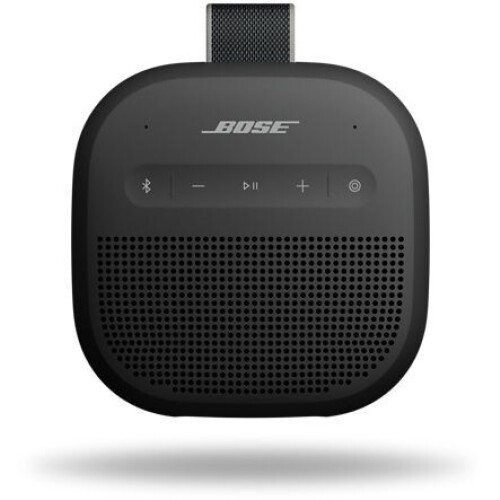 Bose SoundLink Micro (2e gen) - Draagbare Bluetooth-speaker - Waterdicht IP67 - Zwart