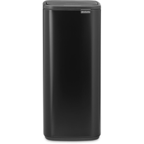 Brabantia Bo Touch Bin - Prullenbak - 30 liter - Matt Black
