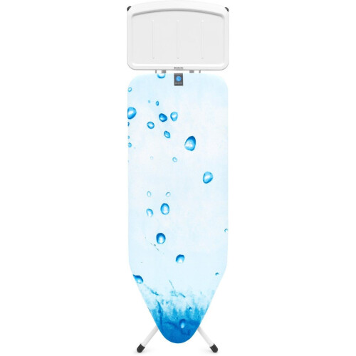 Brabantia Strijkplank C - Stoomgenerator - 124 x 45 cm - Ice Water