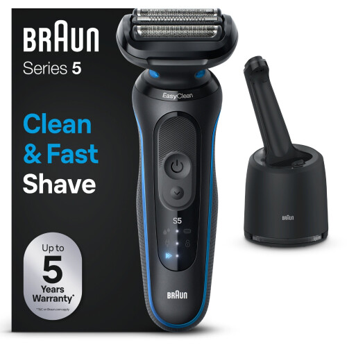 Braun 52-B7000cc - Scheerapparaat - 3 flexibele mesjes - Turbo- en Standard-stand Tweedehands